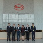 BYD และ REVER ขานรับนโยบายรัฐ ส่งเสริมรถยนต์พลังงานใหม่