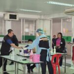 สสจ. สระแก้ว เกาะติดสถานการณ์โรคฝีดาษวานร(Mpox) อย่างต่อเนื่อง ในกลุ่ม MSM