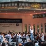 ปิดฉาก "ดนตรีในสวน ครั้งที่ 32" สะกดใจแฟนเพลงในค่ำคืนส่งท้าย ที่ ศาลาภิรมย์ภักดี สวนลุมพินี