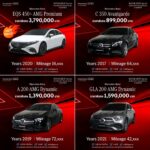เบนซ์ บีเคเค บางนา จัดแคมเปญรถมือสอง สุดพิเศษ Motor Show Special 2025