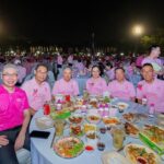 พี่น้องชาวจุฬาฯ ร่วมงานคืนเหย้าชาวจุฬาฯ “๑๐๘ ปี จามจุรีประดับใจ”