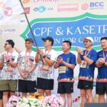 เดิน-วิ่งการกุศล CPF-KSP รับประกาศฯ Carbon Neutral Event