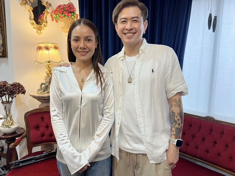 แจ๊ค ธนพล-เอม รมิดา พร้อมมีลูก อยากมี 2-3คน ไม่กังวลคนมองเร็วไป 