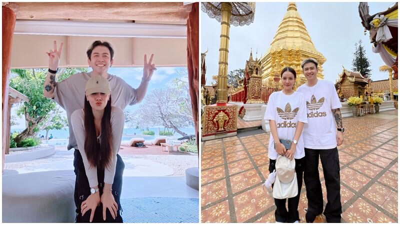 แจ๊ค ธนพล-เอม รมิดา พร้อมมีลูก อยากมี 2-3คน ไม่กังวลคนมองเร็วไป 