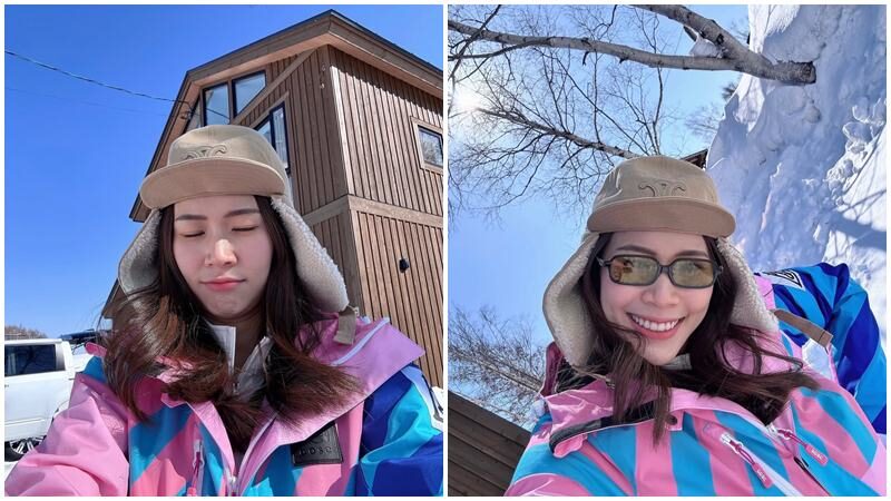 เจมส์จิ ฟุ้งสวีต โฟม ทริปญี่ปุ่น โดนแซวลุ้นมีน้อง หยอดหวานเกิดมาเพื่อยอมเมีย