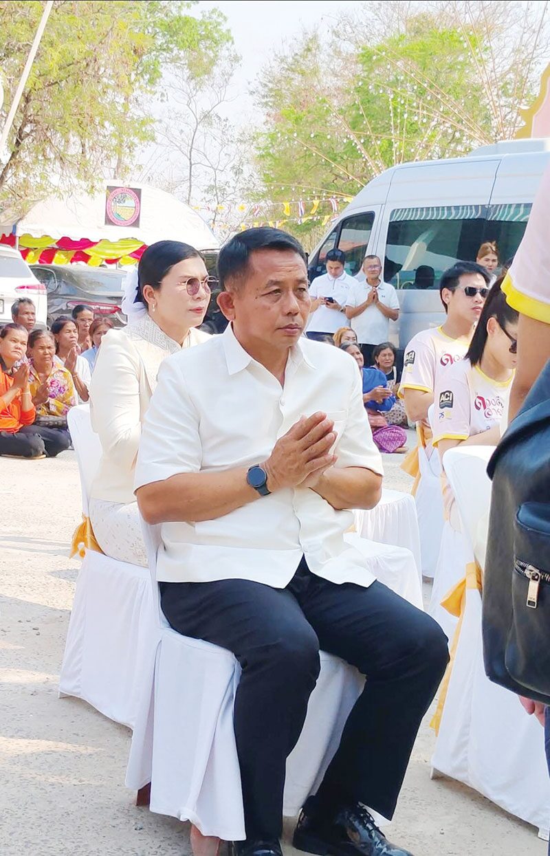ข่าวสดพระเครื่อง - งานมุทิตาสักการะ 98 ปี หลวงปู่ขำ วัดหนองแดง