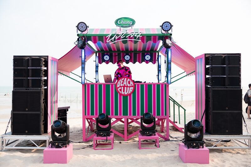 NANGLAY BEACH PARTY AND MUSIC FESTIVAL 4 สนุกสุดมันจนลืมเวลา 9 ศิลปินจัดเต็ม