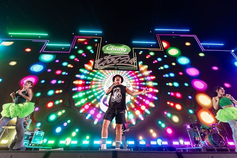 NANGLAY BEACH PARTY AND MUSIC FESTIVAL 4 สนุกสุดมันจนลืมเวลา 9 ศิลปินจัดเต็ม
