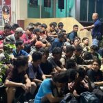 ทะลักไม่หยุด สกัดจับต่างด้าว 49 แรงงานเถื่อน ซุกป่าริมห้วยซองกาเรีย เตรียมทำงานไทย
