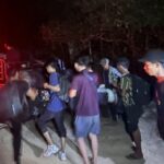 ทะลักไม่หยุด สกัดจับต่างด้าว 49 แรงงานเถื่อน ซุกป่าริมห้วยซองกาเรีย เตรียมทำงานไทย