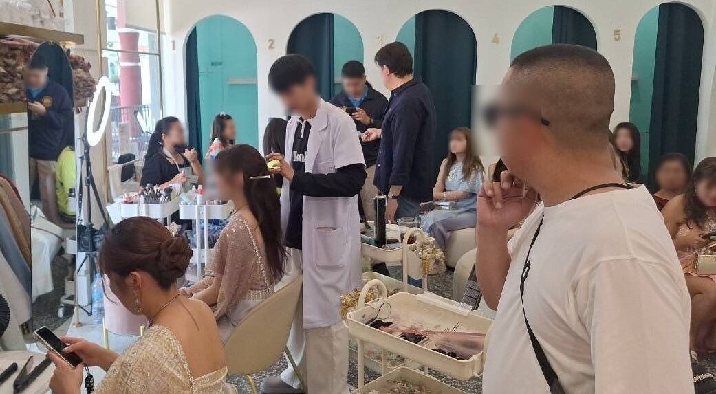 Thailand cracks down on illegal foreign makeup teachers | News by Thaiger