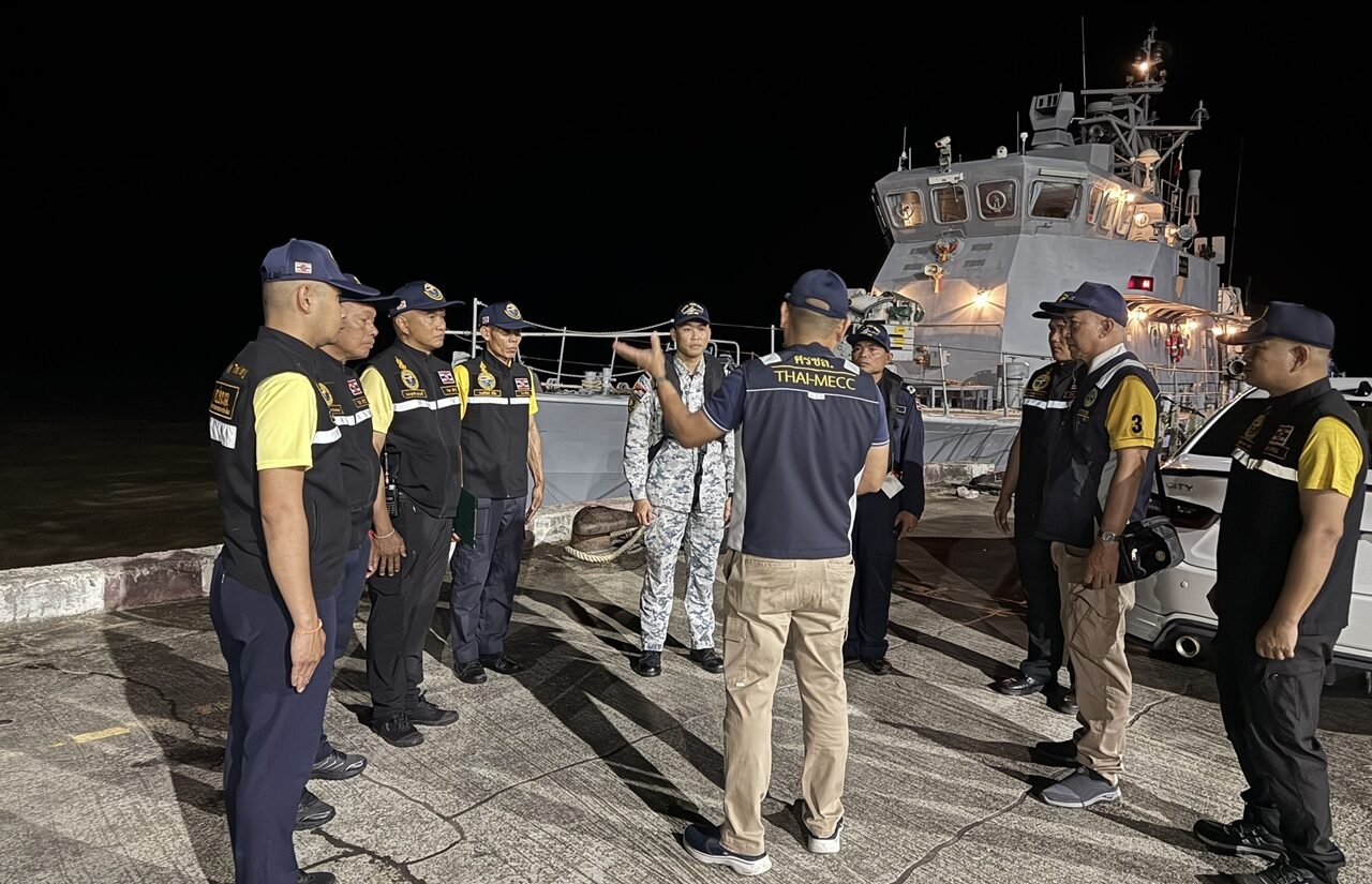 Myanmar vessel caught in Thai waters, suspected of illegal activities | News by Thaiger