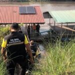 พบแล้ว ร่างไร้วิญญาณ นศ.ปี 4 ตกสะพาน จมน้ำน่านลอยติดเรือนแพ แม่-ญาติร่ำไห้โศกเศร้าน้ำตาซึม