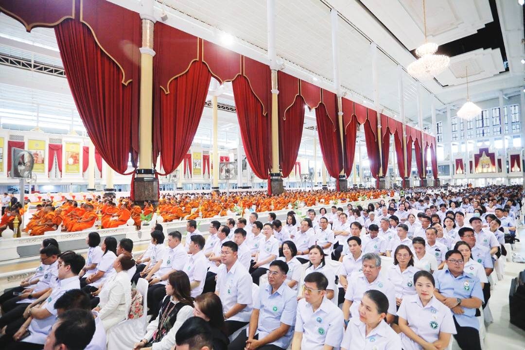ข่าวสดพระเครื่อง - พระสงฆ์ปลอดโรค NCDs ขับเคลื่อนสุขภาพดีทั่วไทย