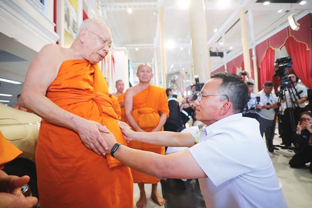 ข่าวสดพระเครื่อง - พระสงฆ์ปลอดโรค NCDs ขับเคลื่อนสุขภาพดีทั่วไทย