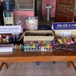 บุกจับ 2 วัยรุ่น เปิดร้านขายบุหรี่ไฟฟ้า ลักลอบจำหน่ายให้เด็กเยาวชน ยึดของกลางเพียบ