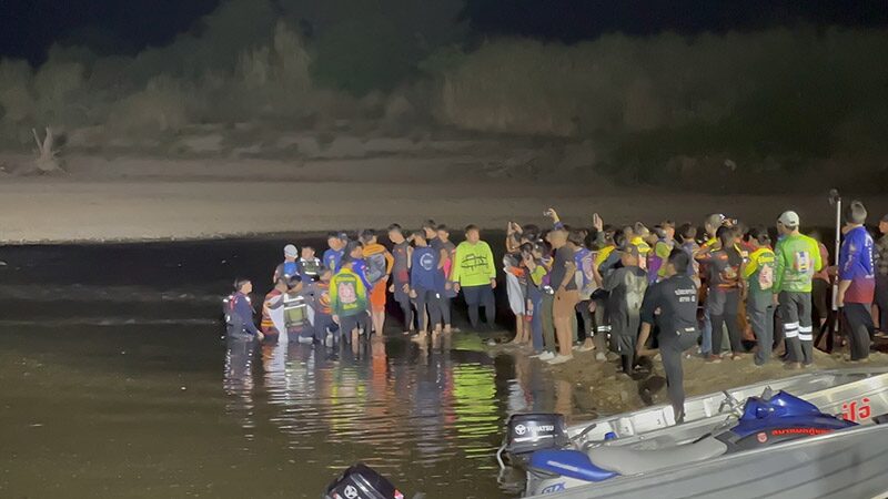 Rescue diver's body found in Ping River after fishing accident | News by Thaiger