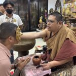 สาวใหญ่ สมหวัง ท้าวเวสสุวรรณ9หน้าให้โชค รีบแก้บน ไม่พลาดส่องเลขอ่างน้ำมนต์ หวังได้โชคซ้ำ