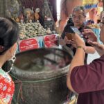 สาวใหญ่ สมหวัง ท้าวเวสสุวรรณ9หน้าให้โชค รีบแก้บน ไม่พลาดส่องเลขอ่างน้ำมนต์ หวังได้โชคซ้ำ