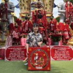 สาวใหญ่ สมหวัง ท้าวเวสสุวรรณ9หน้าให้โชค รีบแก้บน ไม่พลาดส่องเลขอ่างน้ำมนต์ หวังได้โชคซ้ำ
