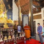 แผ่นดินไหวรุนแรง รุดตรวจ 'พระพุทธมิ่งขวัญเมือง อายุ 700 ปี แตกร้าวยาวหลายจุด เร่งวางแผนบูรณะ