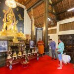 แผ่นดินไหวรุนแรง รุดตรวจ 'พระพุทธมิ่งขวัญเมือง อายุ 700 ปี แตกร้าวยาวหลายจุด เร่งวางแผนบูรณะ
