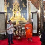 แผ่นดินไหวรุนแรง รุดตรวจ 'พระพุทธมิ่งขวัญเมือง อายุ 700 ปี แตกร้าวยาวหลายจุด เร่งวางแผนบูรณะ