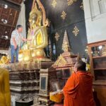 แผ่นดินไหวรุนแรง รุดตรวจ 'พระพุทธมิ่งขวัญเมือง อายุ 700 ปี แตกร้าวยาวหลายจุด เร่งวางแผนบูรณะ