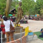 โค้งสุดท้ายมาแล้ว เลขเด็ดคำชะโนด ชาวบ้านแห่ส่อง เลขโผล่เด่นเห็นชัด เล็งเสี่ยงโชค