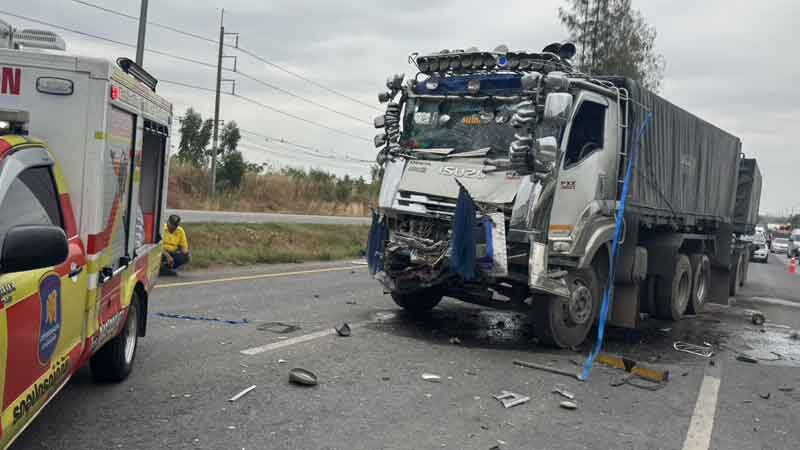 Jet fuel spill in Khon Kaen prompts emergency response | News by Thaiger
