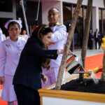 สมเด็จเจ้าฟ้าฯ กรมพระศรีสวางควัฒน วรขัตติยราชนารี เสด็จไปทรงเปิดอาคารวิจัยฯ