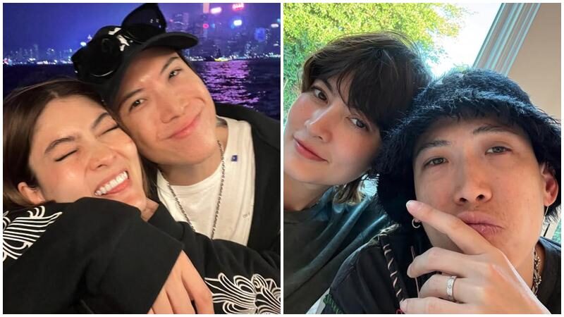 ป๊อก แฮปปี้!ลูกแฝดเริ่มโตอยู่ในช่วงจดจำ มีญ่า ฉายแววศิลปิน ถูกชมลูกยิ่งโตแต่พ่อแม่ยิ่งดูเด็ก
