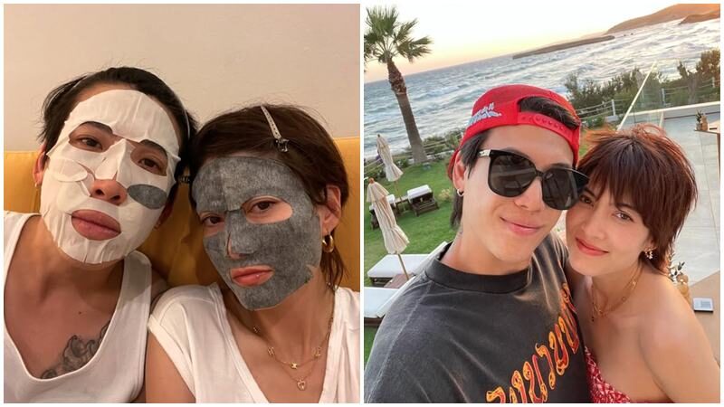 ป๊อก แฮปปี้!ลูกแฝดเริ่มโตอยู่ในช่วงจดจำ มีญ่า ฉายแววศิลปิน ถูกชมลูกยิ่งโตแต่พ่อแม่ยิ่งดูเด็ก
