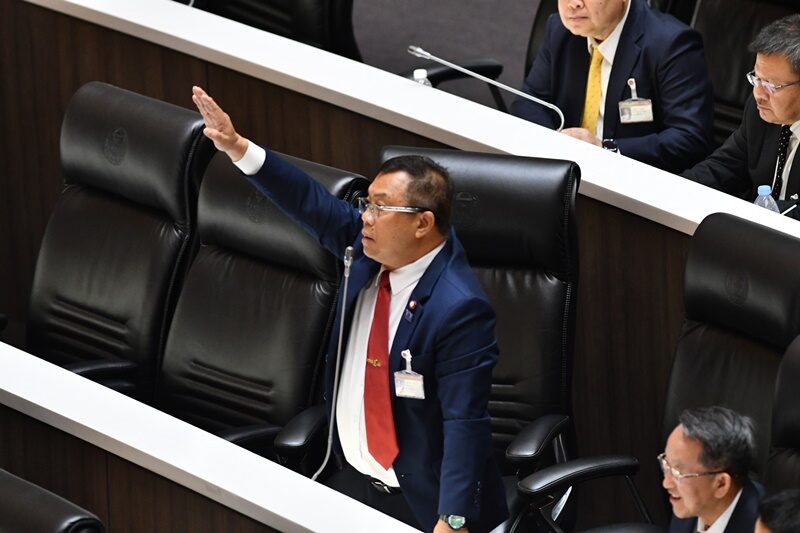 นายธีระชัย แสนแก้ว สส.อุดรธานี พรรคเพื่อไทย