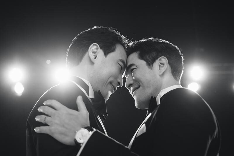 วู้ดดี้ - โอ๊ต ควงคู่เฉลิมฉลองมงคลสมรส อบอวลไปด้วยความรักสุดอบอุ่น