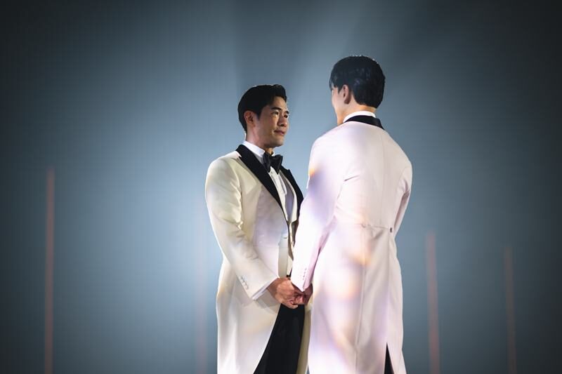 วู้ดดี้ - โอ๊ต ควงคู่เฉลิมฉลองมงคลสมรส อบอวลไปด้วยความรักสุดอบอุ่น