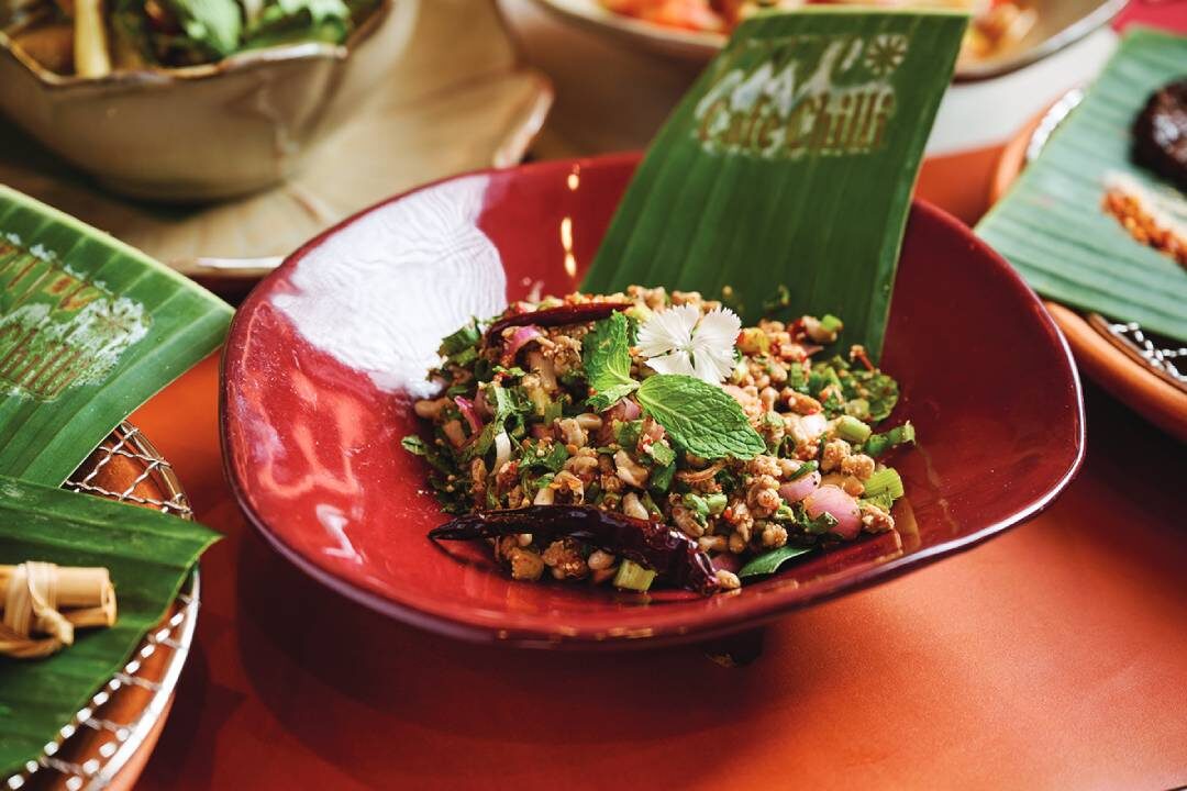 หลาก&หลายอิ่มอร่อย - ‘คาเฟ่ ชิลลี่’ศูนย์ฯสิริกิติ์ อีสาน โซล ฟู้ด..แซ่บนัว