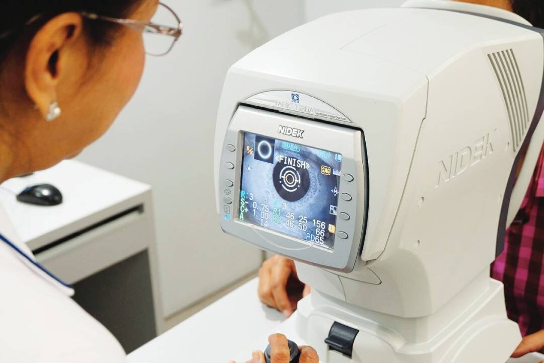หลาก&หลาย - ‘จักษุ รัตนิน’ชวนตรวจสุขภาพตาฟรี ในงาน ‘Healthcare Mini’
