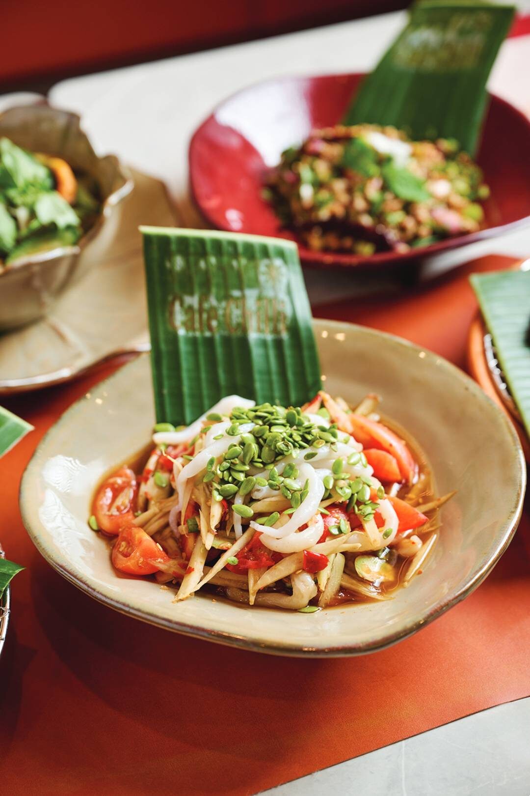 หลาก&หลายอิ่มอร่อย - ‘คาเฟ่ ชิลลี่’ศูนย์ฯสิริกิติ์ อีสาน โซล ฟู้ด..แซ่บนัว