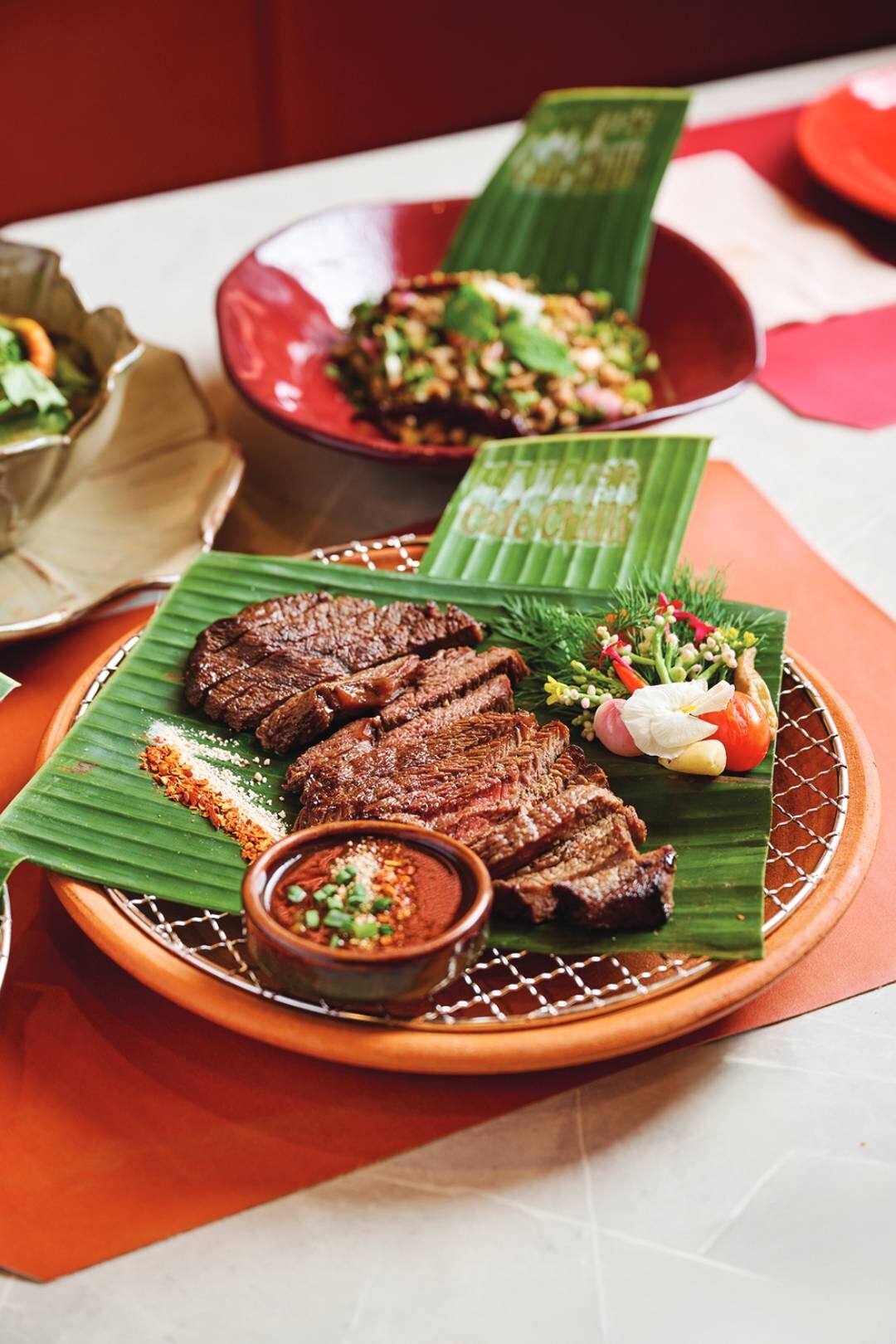 หลาก&หลายอิ่มอร่อย - ‘คาเฟ่ ชิลลี่’ศูนย์ฯสิริกิติ์ อีสาน โซล ฟู้ด..แซ่บนัว