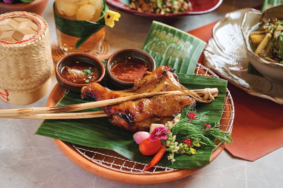 หลาก&หลายอิ่มอร่อย - ‘คาเฟ่ ชิลลี่’ศูนย์ฯสิริกิติ์ อีสาน โซล ฟู้ด..แซ่บนัว