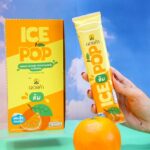 ดอยคำ เสิร์ฟความอร่อยสดชื่น! เปิดตัว ICE POP แตงโมและส้ม 2 รสชาติใหม่ต้อนรับซัมเมอร์