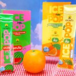 ดอยคำ เสิร์ฟความอร่อยสดชื่น! เปิดตัว ICE POP แตงโมและส้ม 2 รสชาติใหม่ต้อนรับซัมเมอร์