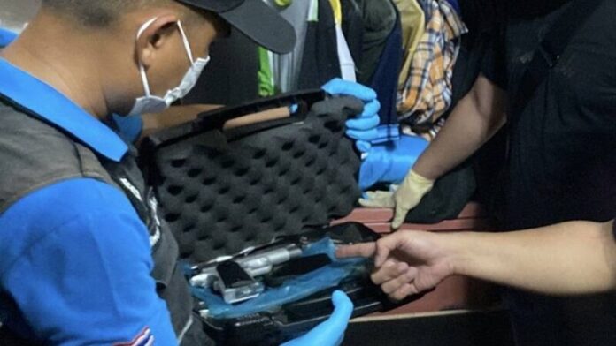Ratchaburi soldier surrenders after allegedly shooting wife | News by Thaiger