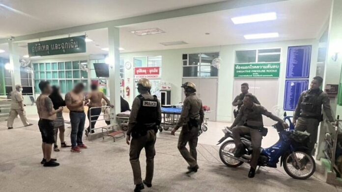 Gunman surrenders after Ratchaburi restaurant shooting injures four | News by Thaiger