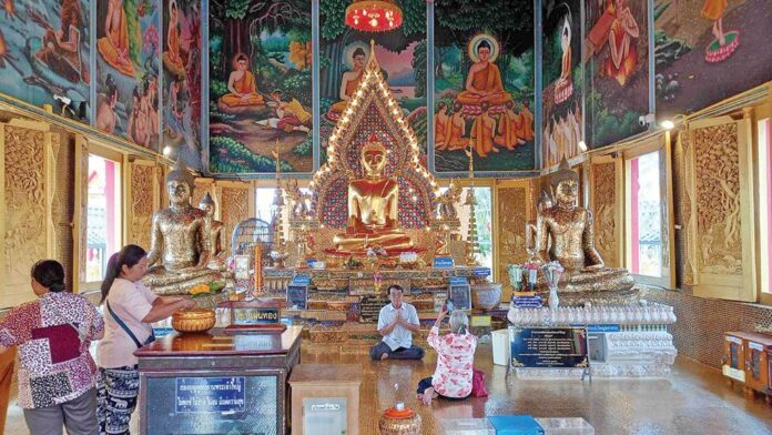 เที่ยววัดวันหยุด