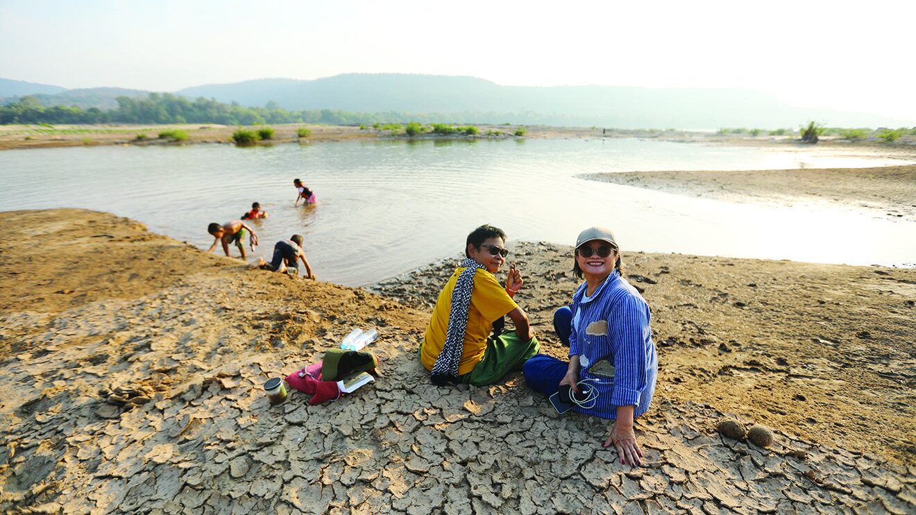 สดจากเยาวชน - วิถีคนริมโขง นาแซงสู่นาทราย