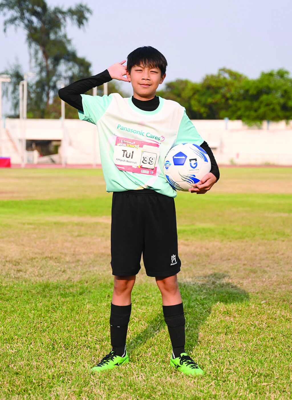 สดจากเยาวชน - ปั้นฝันวัยจิ๋ว! ติวทักษะลูกหนัง