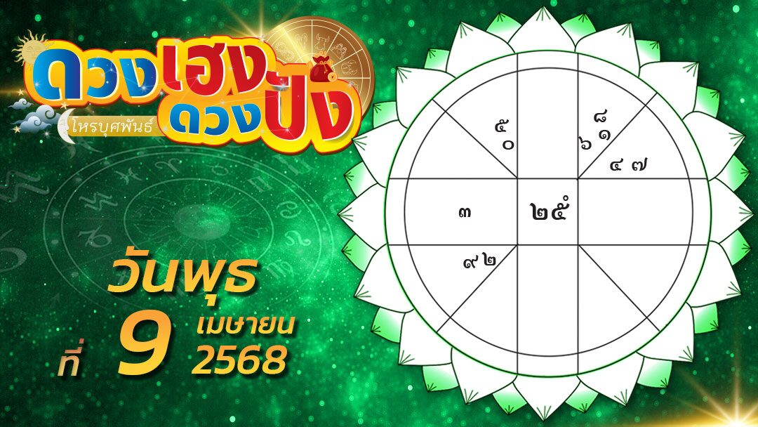 .ดวงเฮงดวงปัง - ราศีใดญาติสนิทมิตรสหายมาขออาศัยอยู่ด้วย และราศีที่บริวารในบ้านอาจมีเหตุการณ์ชิงรักหักสวาท
.