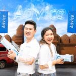 แอดไวซ์ เนรมิตพื้นที่เล่นน้ำสาขาเชียงใหม่ช้างเผือก เสิร์ฟความสนุก รับสงกรานต์